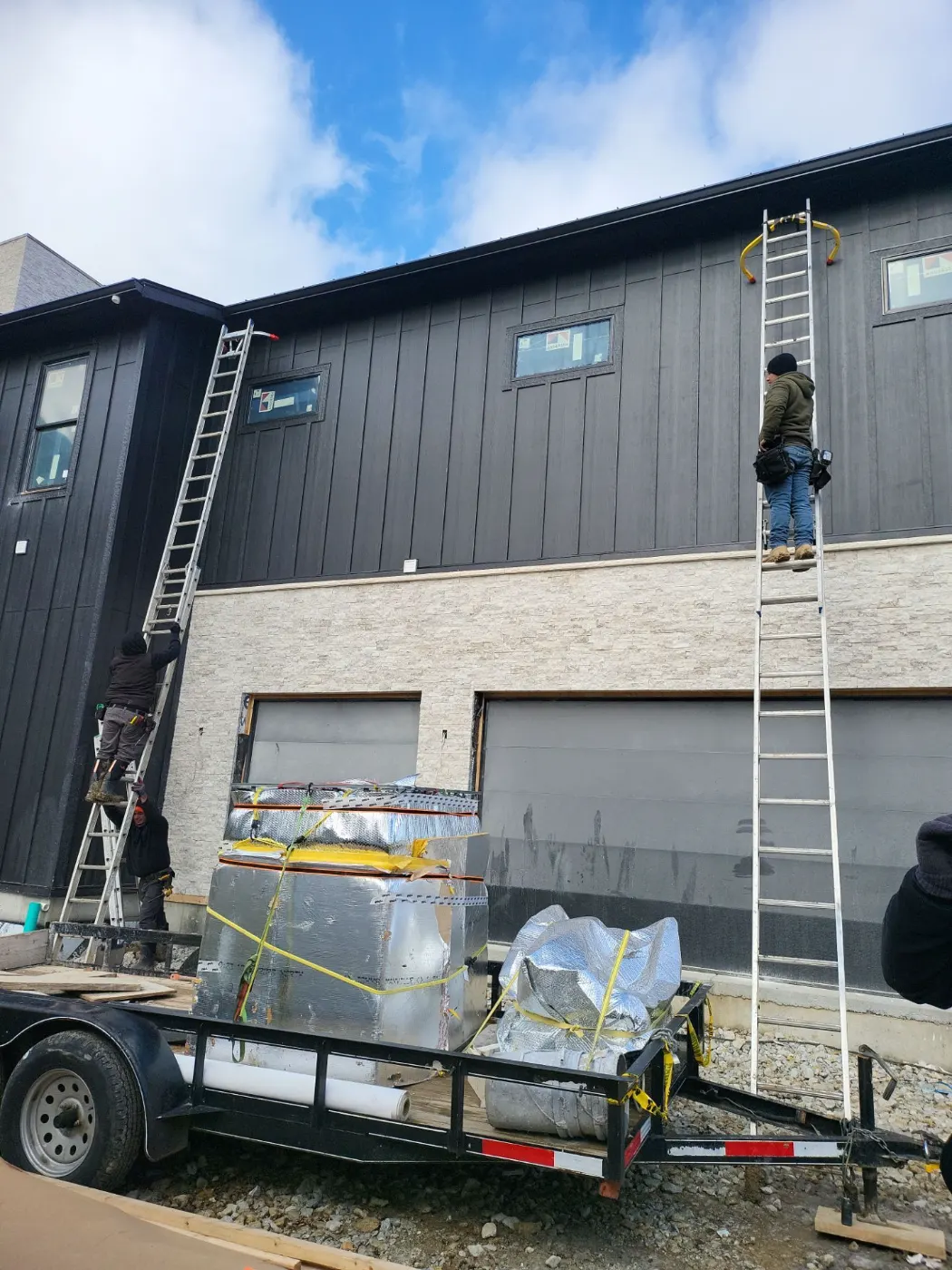 Soffit and fascia work in Station Hill